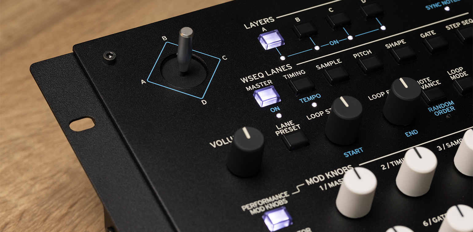 wavestate module - WAVE SEQUENCING SYNTHESIZER | KORG (Japan)