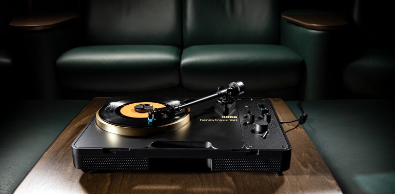 handytraxx 1bit - PORTABLE RECORD PLAYER | KORG (Japan)