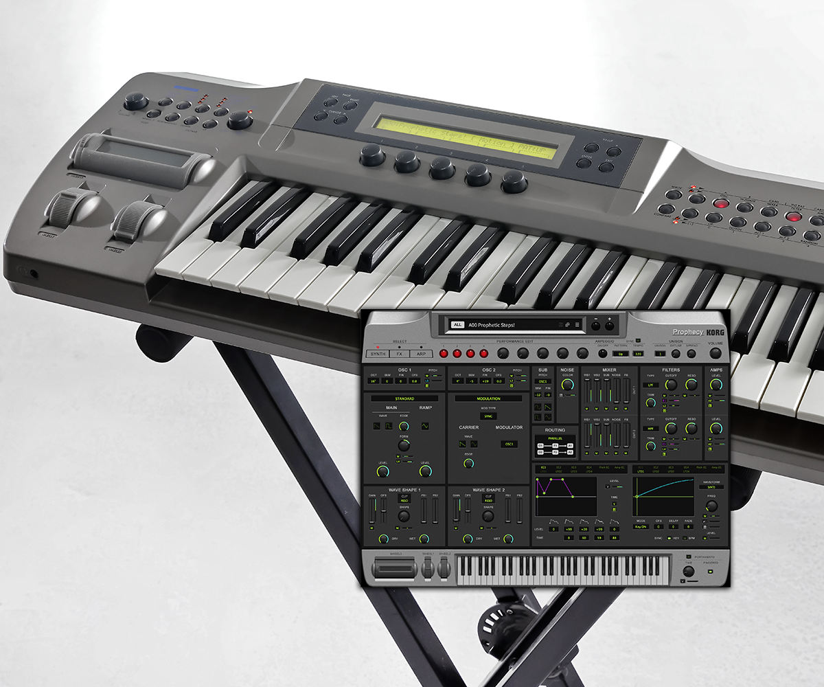 Prophecy for Mac/Win - SOLO SYNTHESIZER | KORG (Japan)