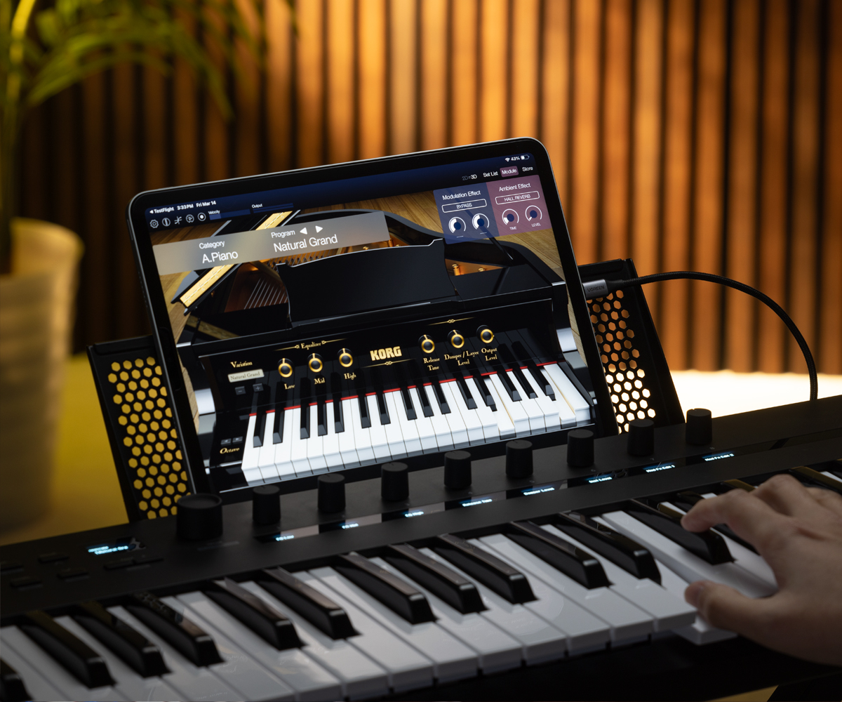 KORG Module - MOBILE SOUND MODULE | KORG (Japan)