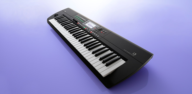 i3 - MUSIC WORKSTATION | KORG (Japan)