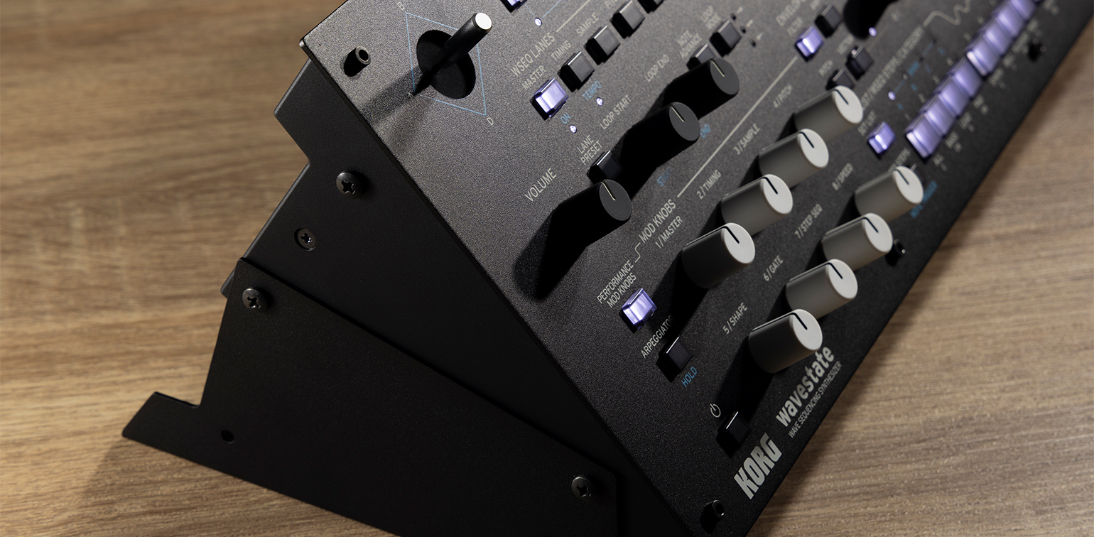 wavestate module - WAVE SEQUENCING SYNTHESIZER | KORG (Japan)