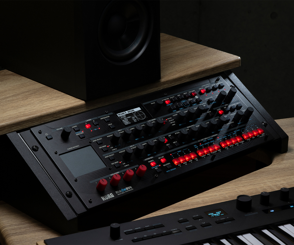 modwave module - WAVETABLE SYNTHESIZER | KORG (Japan)