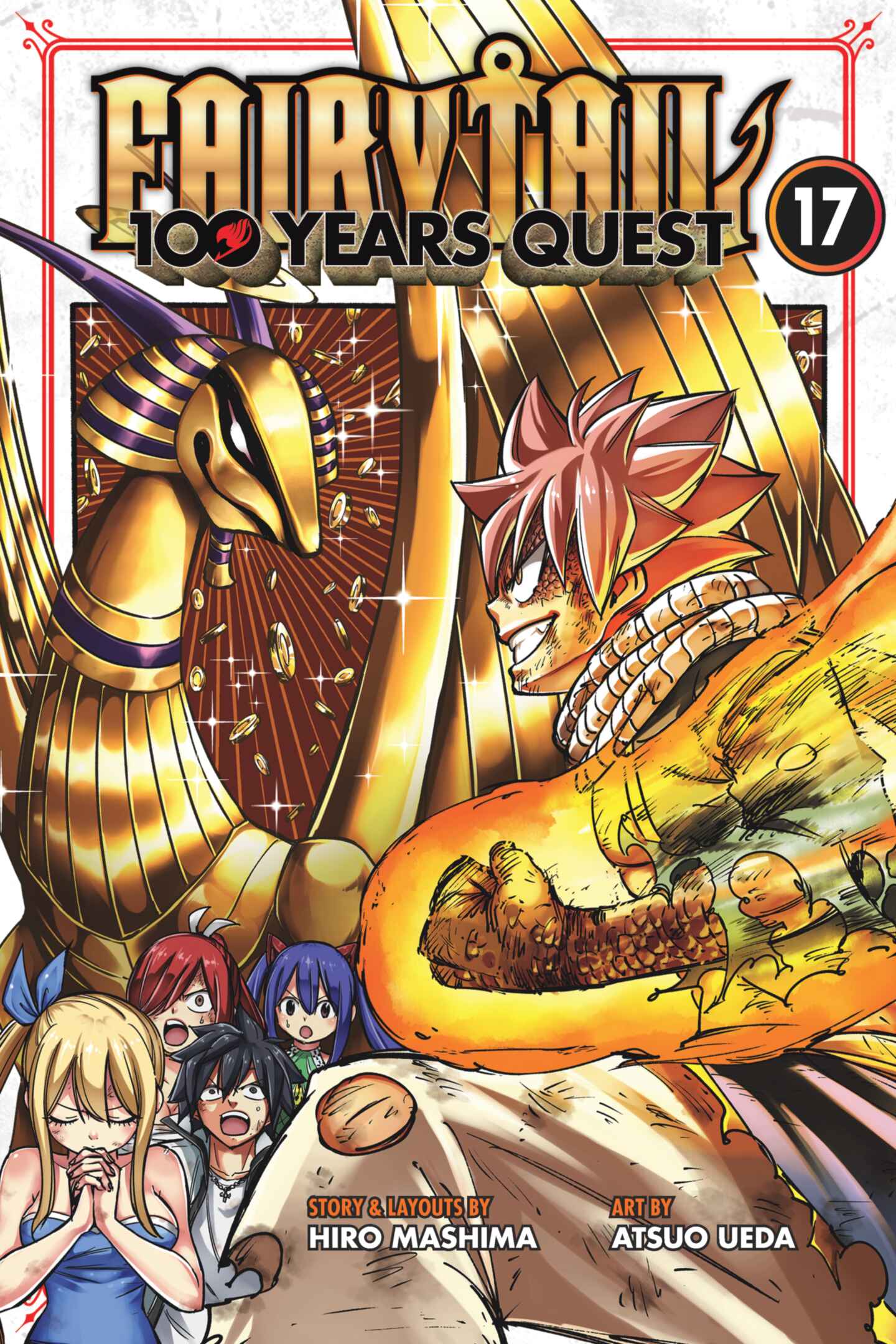 FAIRY TAIL: 100 Years Quest, Volume 17