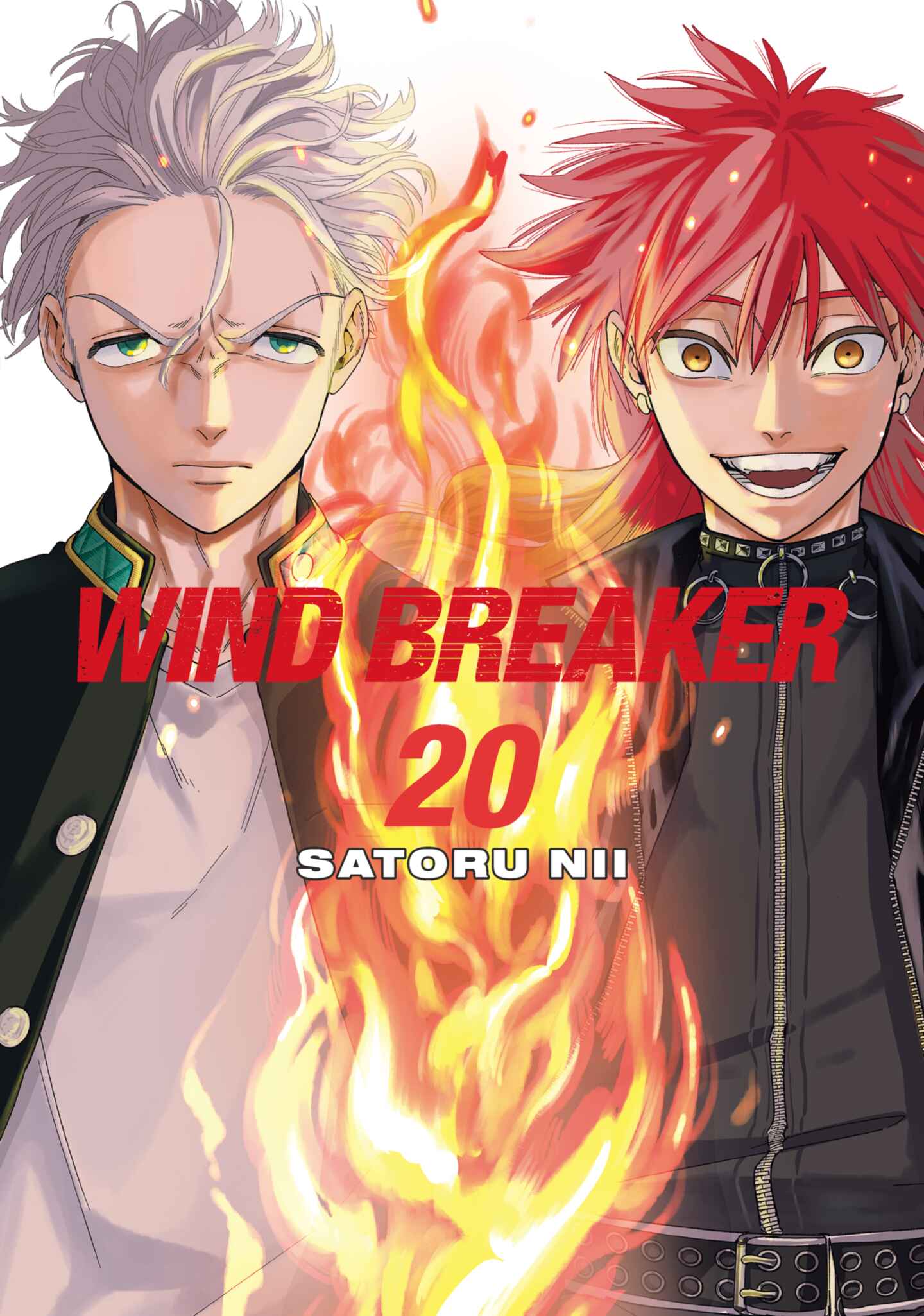 WIND BREAKER, Volume 20