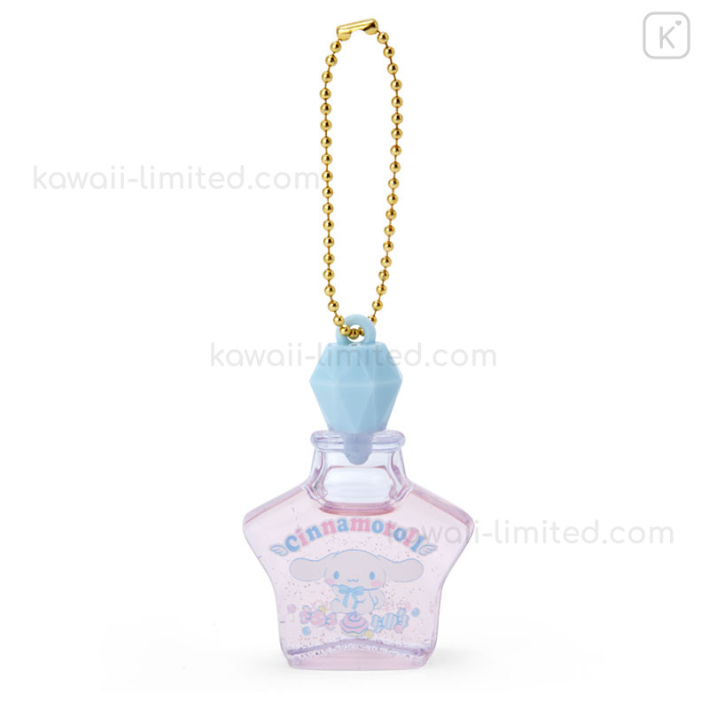 Japan Sanrio Original Perfume-shaped Charm Ball Chain