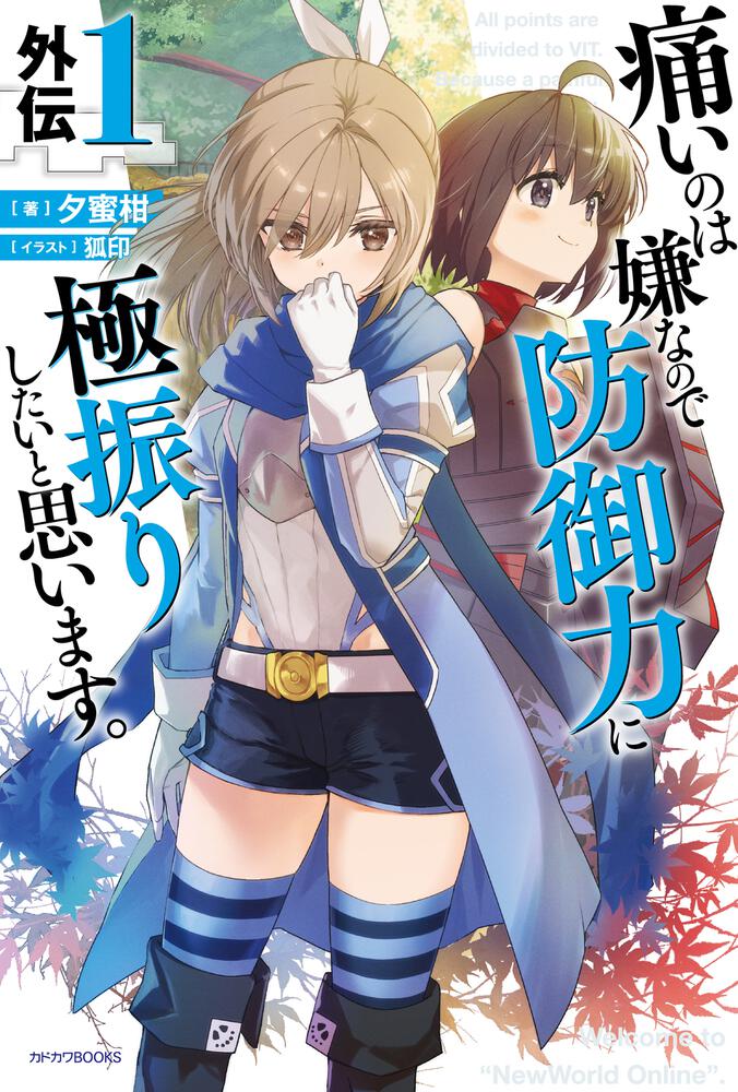 痛いのは嫌なので防御力に極振りしたいと思います。 外伝1 | 痛いのは