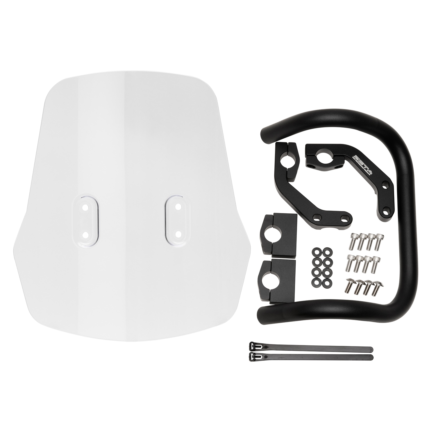 DRC-ZETA-UNIT Adventure Windshield | Kimpex Canada