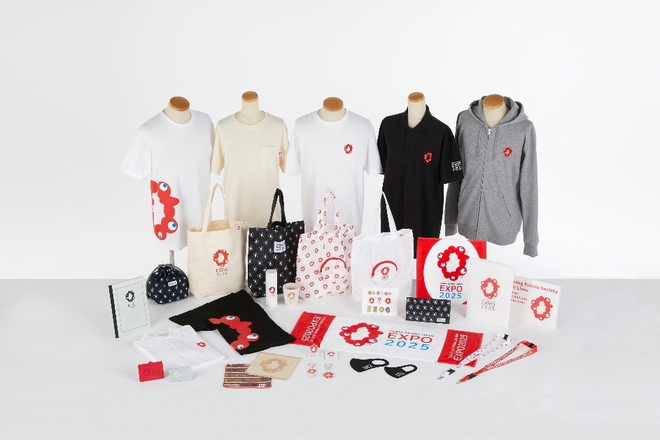 大阪・関西万博公式ライセンスグッズ 東京でPOP－UP SHOPによる期間