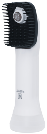 牛乳石鹸初の家電、ポータブル洗髪デバイスセットSUSUGU MySCUEイオン