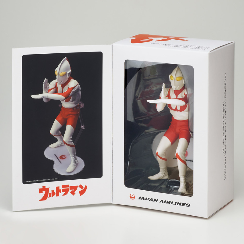 ウルトラマン フィギュア スペシウム光線ポーズJALカラーVer.」発売