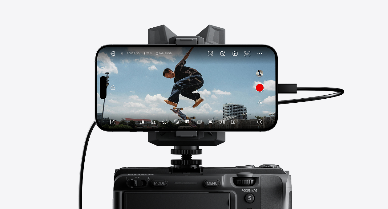 Hollyland Vcore - ワイヤレスビデオトランスミッター | 4K30 | ポータブル