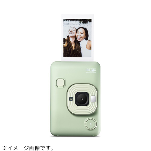 富士フイルム（FUJIFILM） チェキ INSTAX mini Liplay マッチャ