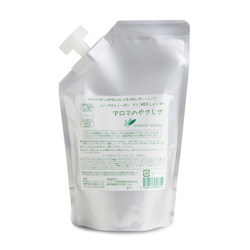 アロマのやさしさ アミノ酸シャンプー 詰替え用 500mL｜【ハンズネット