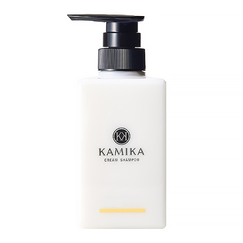カミカ（KAMIKA） クリームシャンプー ボトル ベルガモットジャスミン