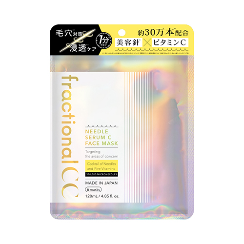 フラクショナルCC（fractionalCC） ニードルマスクC 6枚入｜【ハンズ