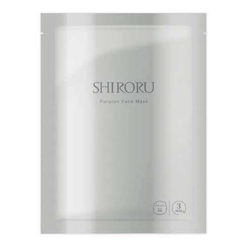 シロル（SHIRORU） ぷるるんフェイスマスク プレミアム 5枚入