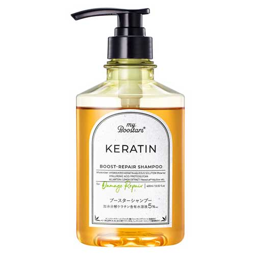 マイブースターズ（myBoostars） ケラチンシャンプー 400mL｜【ハンズ