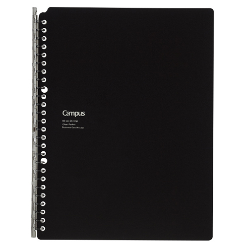 コクヨ（KOKUYO） バインダー スマートリングBiz B5 ル－SP701D 黒