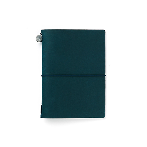 トラベラーズカンパニー トラベラーズノート パスポートサイズ ブルー