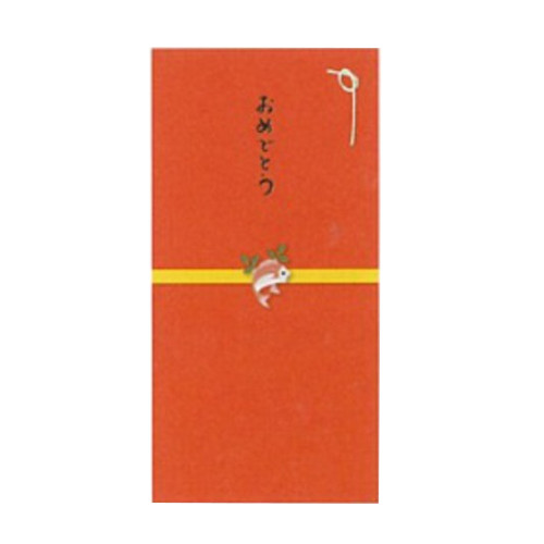 ミドリ（MIDORI） 金封256 おめでとう 鯛柄｜【ハンズネットストア】