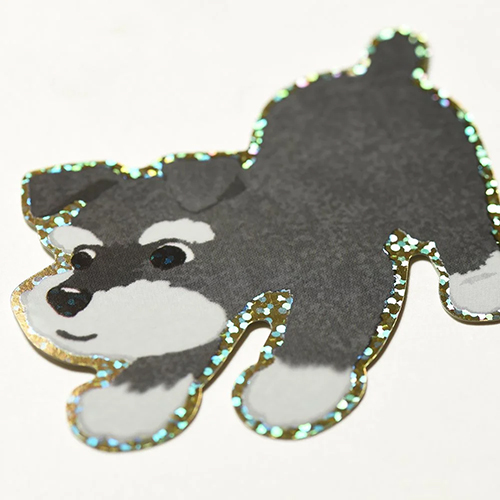 G.C.PRESS ステッカー 522－20 ミニチュア・シュナウザー｜【ハンズ