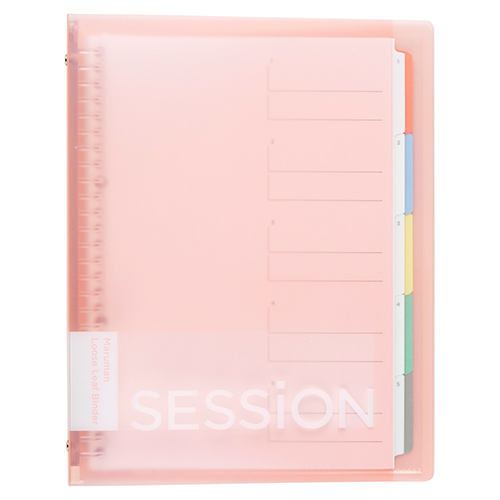 マルマン（maruman） セッションバインダー えんぴつで書けるダブル