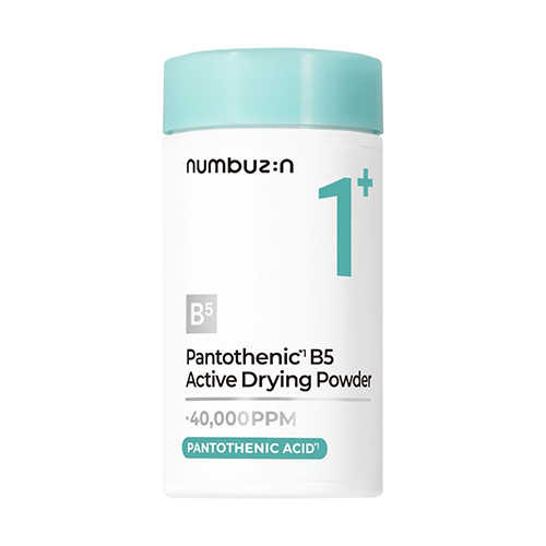 ナンバーズイン（numbuzin） 1番 かけるパントテン酸スキンパウダー 7g