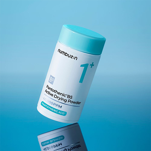 ナンバーズイン（numbuzin） 1番 かけるパントテン酸スキンパウダー 7g
