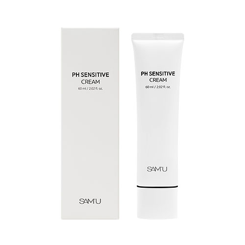 サミュ（SAM'U） PHセンシティブ クリーム チューブタイプ 60mL