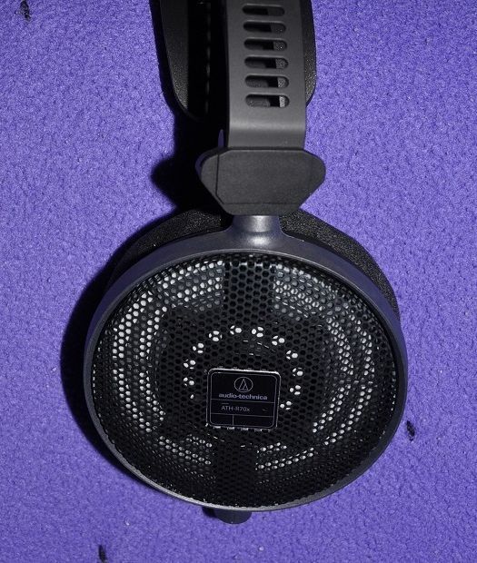 Audio-Technica ATH-R70x | R Series Professional Open Back Dynamic