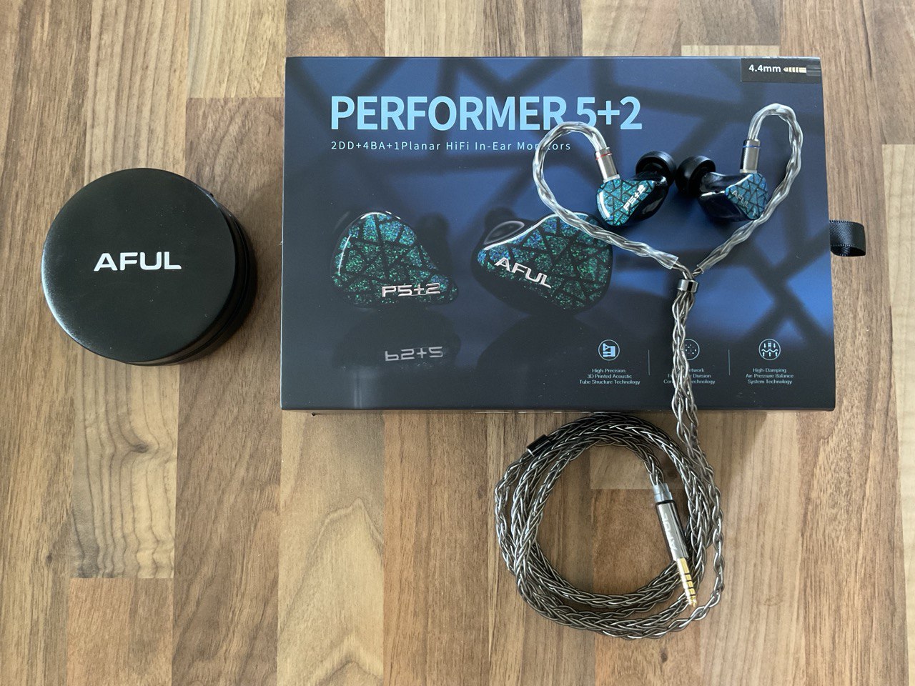 AFUL Performer 5+2 / Performer 7 - Reviews | Headphone Reviews and