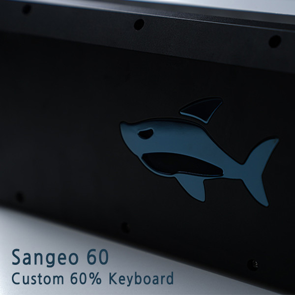 Monstargear Sangeo60 custom DIY keyboard : Monstargear
