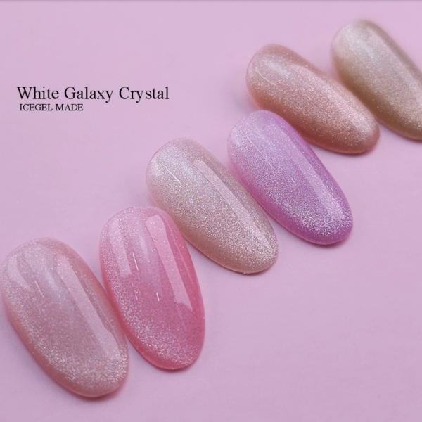 White Galaxy [1461~1466] : ICEGEL