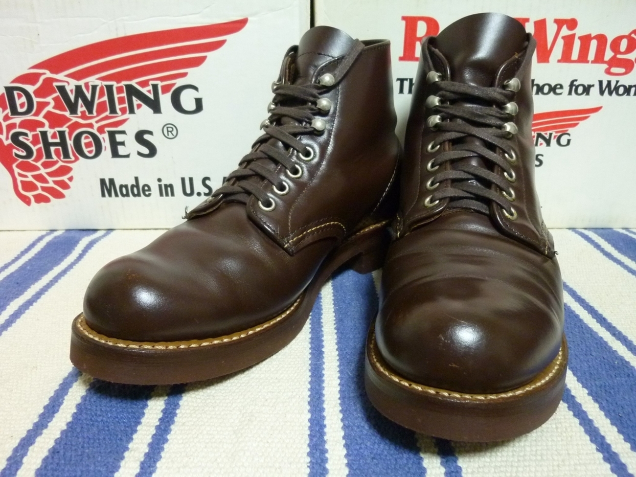 REDWING RW-8160 カスタム 四角犬タグ 99年製 - 赤い羽BLOG
