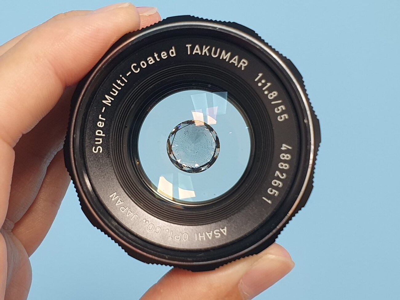 オールドレンズ】Super-Multi-Coated TAKUMAR 55mm F1.8宝石レンズの