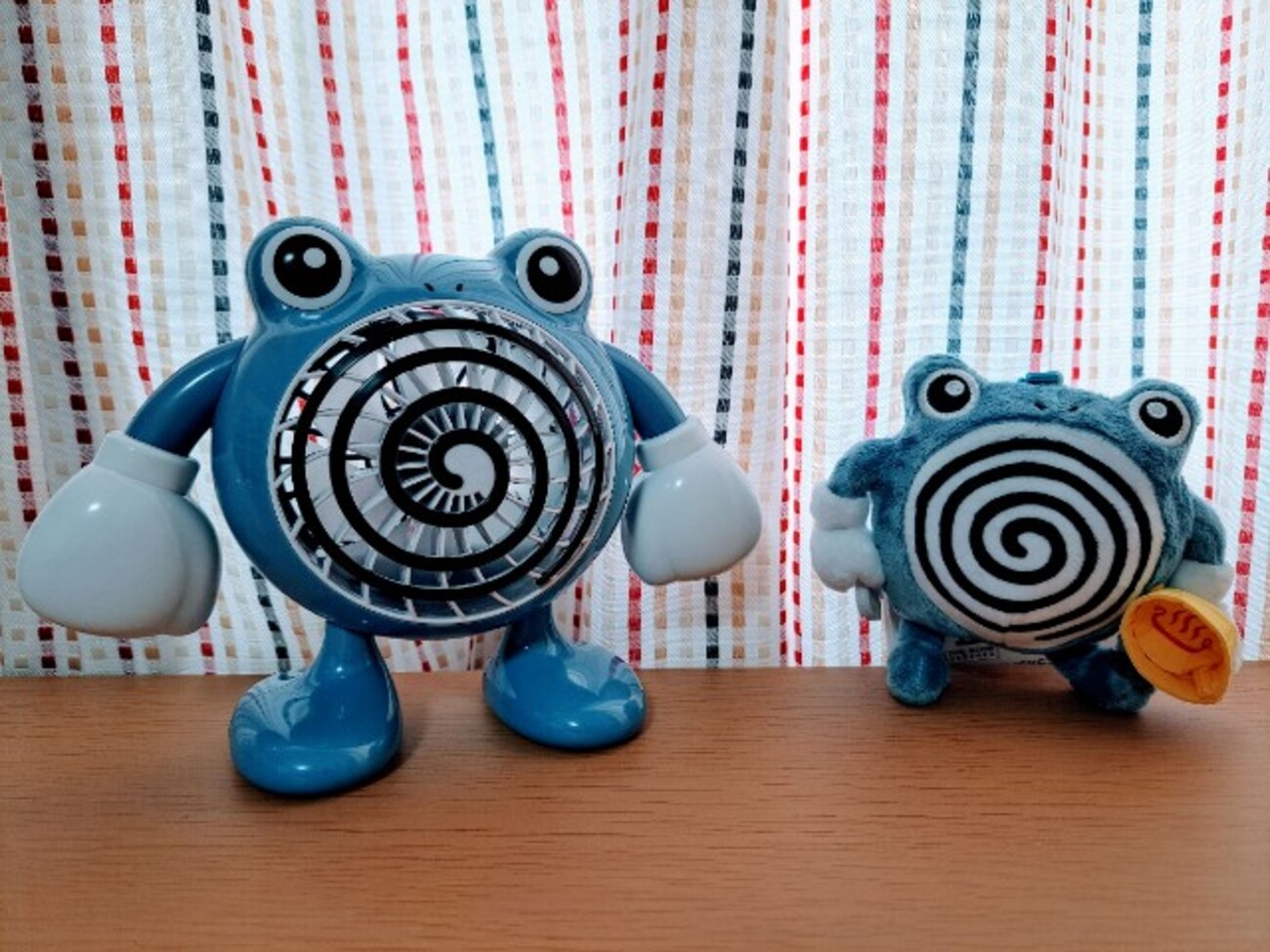 ニョロゾの扇風機とマスコットをもらった件 - カサロシのログ