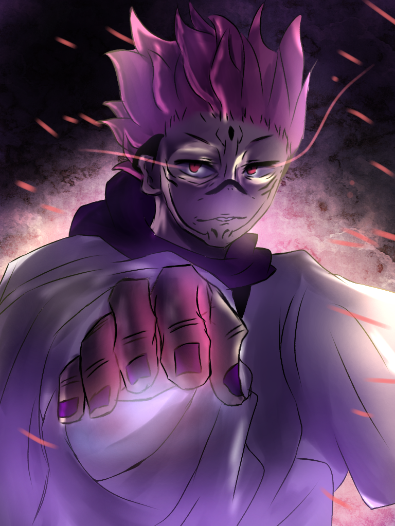 両面宿儺 - ibisPaint