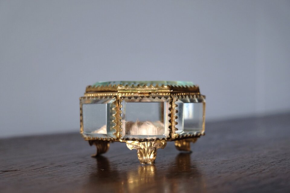 ジュエリーボックス フランス アンティーク 0501713 | iichi 日々の