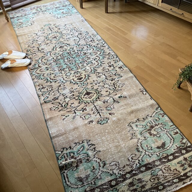 ぼーるちゃん様 超大判 262×167 モロッカンタイル トルコヴィンテージ