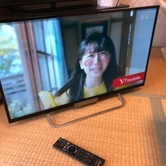 SONY 32インチ液晶テレビ（KDL-32W600A） (みつ) 取手のテレビ《液晶