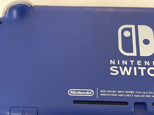 購入 限定出品 Nintendo Switch light