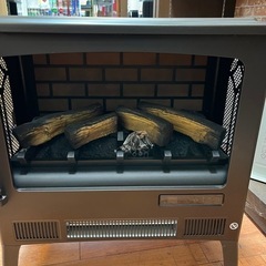 QVCジャパン 暖炉型ファンヒーター CFI-5018-02【リサイルマート下関店