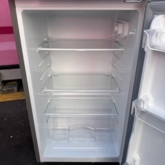 ZH02☆2023年製☆シャープ 冷蔵庫 一人暮らし シルバー 家電 🉐🈹ZH02