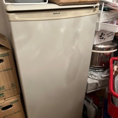 ナショナル冷凍庫の中古が安い！激安で譲ります・無料であげます
