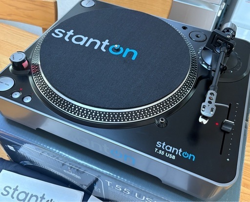 Stanton T.55 USB ターンテーブル DJ機器 レコードプレイヤー
