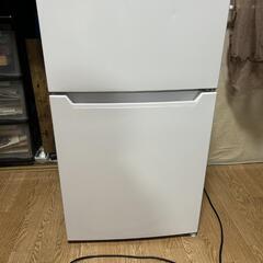 2024年製 87L 冷凍冷蔵庫 26L/61L ホワイト 白 ヤマダ電機 yselect