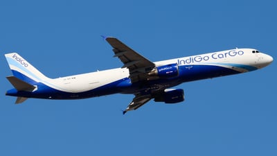 VT-IKW - Airbus A321-211(P2F) - IndiGo - Flightradar24