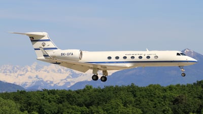 9K-GFA | Gulfstream G550 | 5248 | JetPhotos