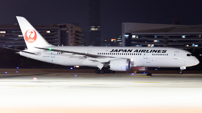 JA831J - Boeing 787-8 Dreamliner - Japan Airlines - Flightradar24